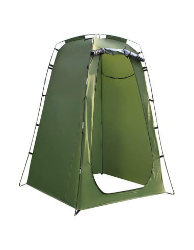 Carpa Privada Lixada 1 Persona 180 cm Verde Militar Ducha Camping