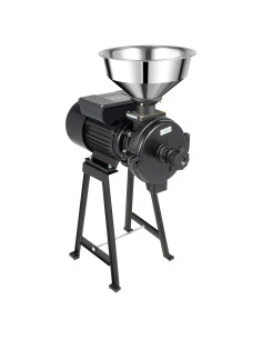 Molino de Granos Eléctrico RocoReny 2200W 110V Negro