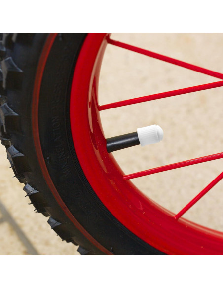 Outus 20 Tapas de Válvula de Neumático Multicolor para Vehículos