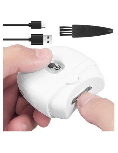 Cortador de Uñas Eléctrico BENGTING con Luz LED y Recogedor