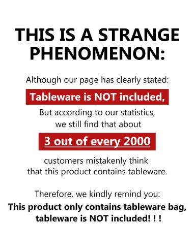 Bolsa Reutilizable Aosbos para Utensilios de Viaje - Negro