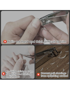 Cortador de Uñas Eléctrico BENGTING con Luz LED y Recogedor 2