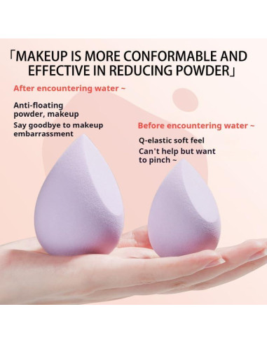 Set de 6 Esponjas de Maquillaje Bed Buddies - Multicolor