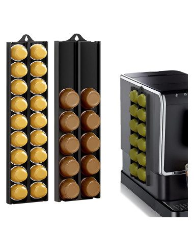 Soporte para Cápsulas de Café Neepanda Negro 2 Paquete