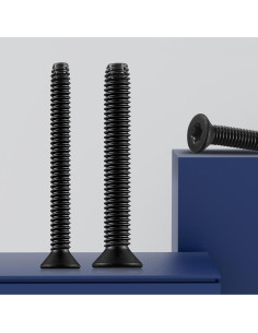 20 Tornillos Autoperforantes BNUOK 2-1/2" (6.35 cm) Torx 2