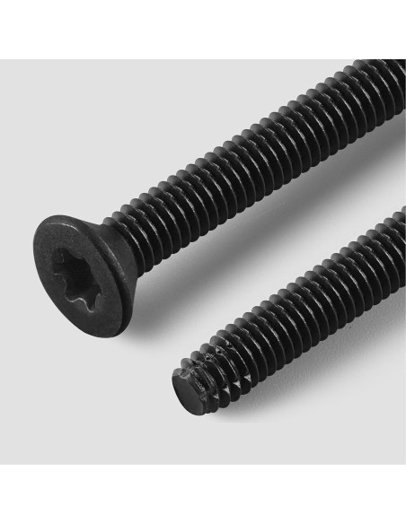 20 Tornillos Autoperforantes BNUOK 2-1/2" (6.35 cm) Torx