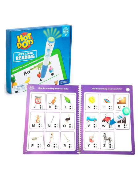 Cuaderno de Lectura Pre-K Educational Insights con Lápiz Interactivo