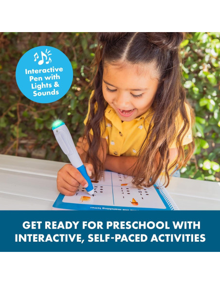 Cuaderno de Lectura Pre-K Educational Insights con Lápiz Interactivo