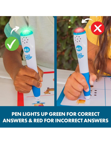 Cuaderno de Lectura Pre-K Educational Insights con Lápiz Interactivo