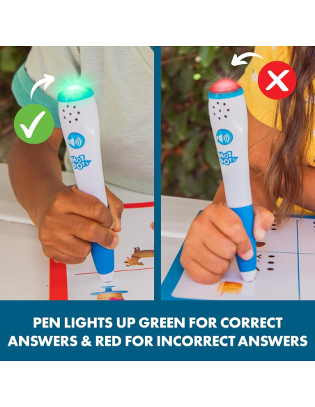 Cuaderno de Lectura Pre-K Educational Insights con Lápiz Interactivo