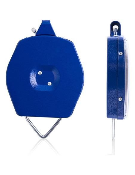 Báscula Colgante Mecánica Yogayet 200kg Azul - Alta Precisión
