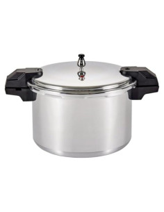 Olla a Presión Mirro de Aluminio Pulido 16 Litros Plata