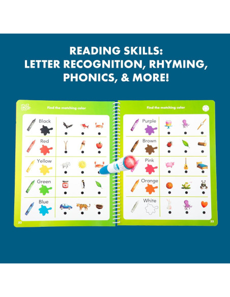 Cuaderno de Lectura Pre-K Educational Insights con Lápiz Interactivo