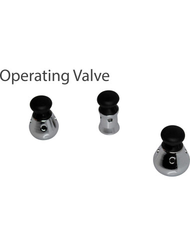 Olla a Presión Mirro de Aluminio Pulido 16 Litros Plata