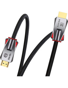 Cable HDMI de Fibra Óptica iBirdie 8K 10 Metros Activo 60Hz 2