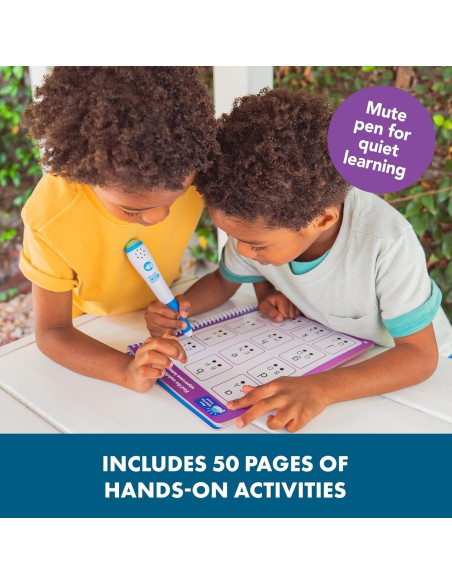 Cuaderno de Lectura Pre-K Educational Insights con Lápiz Interactivo