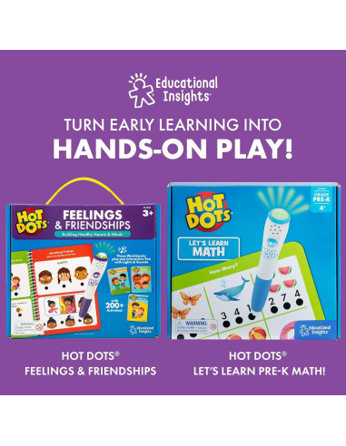 Cuaderno de Lectura Pre-K Educational Insights con Lápiz Interactivo