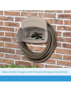 Soporte para Manguera Suncast DHH150 150' con Almacenamiento 2