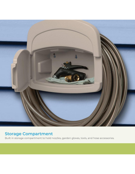 Soporte para Manguera Suncast DHH150 150' con Almacenamiento