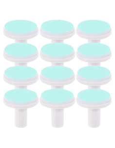Almohadillas de Reemplazo para Lima de Uñas Bebé POPETPOP - 12 Piezas