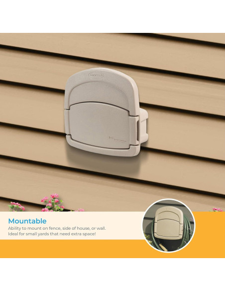 Soporte para Manguera Suncast DHH150 150' con Almacenamiento