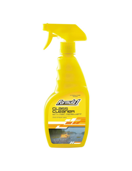 Limpiador de Cristales Formula 1 473 ml - Repelente de Lluvia