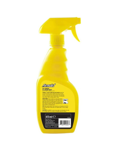 Limpiador de Cristales Formula 1 473 ml - Repelente de Lluvia
