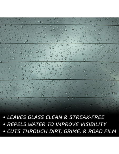 Limpiador de Cristales Formula 1 473 ml - Repelente de Lluvia