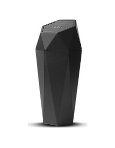 Basurero de coche Osilly compacto negro 1200ml hexagonal