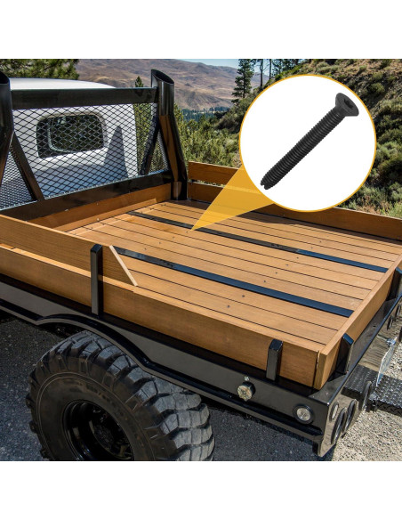 Tornillos Autoperforantes FMhotu 1/4-20 x 5 cm Tipo 7 - 100 Pzas