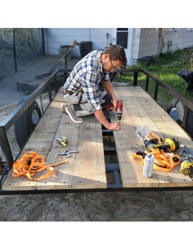 Tornillos Autoperforantes FMhotu 1/4-20 x 5 cm Tipo 7 - 100 Pzas