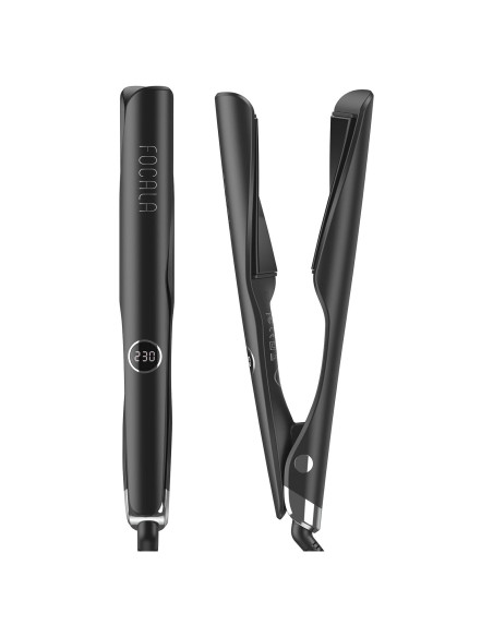 Plancha de Cabello 2 en 1 FOCALA HS168 - Alisador y Rizador 232C