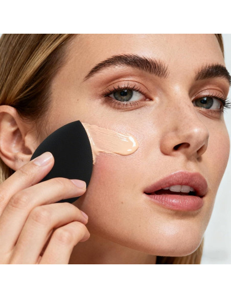 Juego de 15 Esponjas de Maquillaje Multicolor QSdywlyd - Suaves y Reutilizables