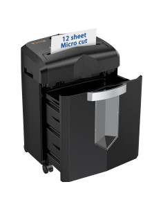 Trituradora de Papel Micro Corte Bonsaii 12 Hojas 60 Minutos