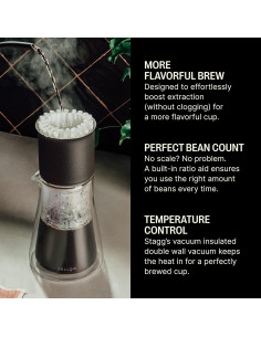 Cafetera de Goteo Fellow Stagg XF 20 oz Acero Inoxidable 2