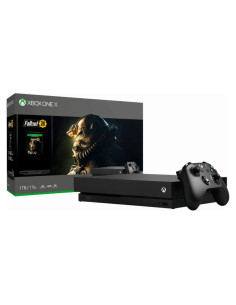 Consola Xbox One X 1TB Microsoft - Paquete Fallout 76
