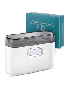 Cortador de Uñas Eléctrico MUYUHOHA 3 en 1 con Luz LED