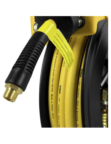 Carrete de Manguera DeWalt DXCM024-0344 1/2" x 15.24m Automático