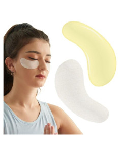 20 Pcs Parche Herbal para Ojos Omnia ONE - Alivio Frío