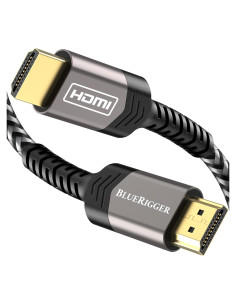 Cable HDMI BlueRigger 8K 0.91m Alta Velocidad 48Gbps