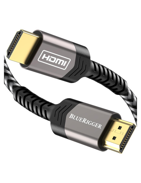 Cable HDMI BlueRigger 8K 0.91m Alta Velocidad 48Gbps