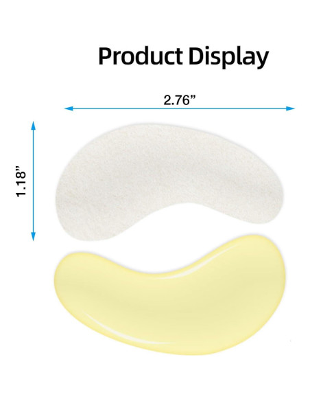 20 Pcs Parche Herbal para Ojos Omnia ONE - Alivio Frío