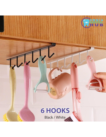 Organizador de Bolsas Ziplock Omnia ONE | 2 Pcs Ajustable Negro