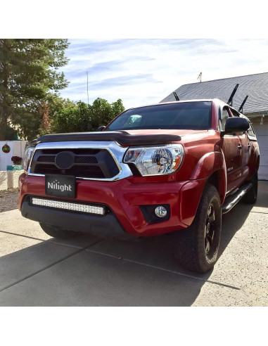 Barra de Luz LED Nilight 81cm 180W con Kit de Cableado ZH079