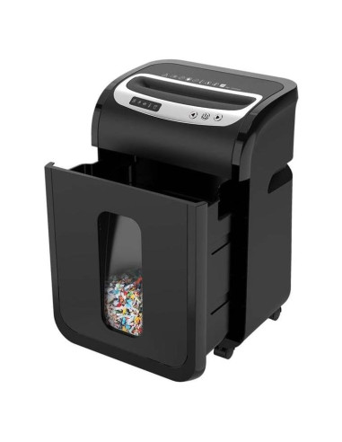 Destructora de Papel Micro-Corte OFITECH 18 Hojas 30L P-4