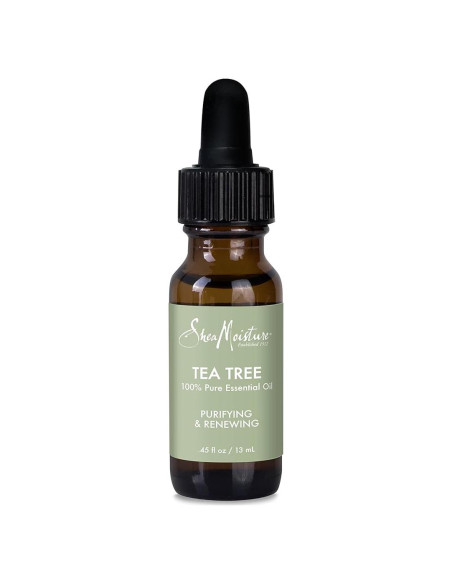Aceite Esencial de Árbol de Té SheaMoisture 13 ml Purificante