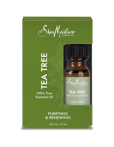 Aceite Esencial de Árbol de Té SheaMoisture 13 ml Purificante