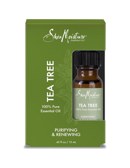 Aceite Esencial de Árbol de Té SheaMoisture 13 ml Purificante