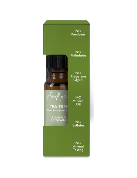 Aceite Esencial de Árbol de Té SheaMoisture 13 ml Purificante