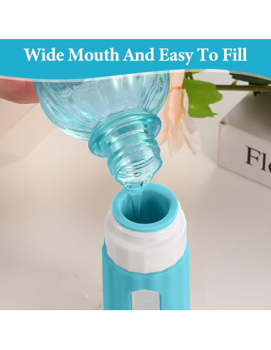 Botellas de Silicona Reutilizables LofyJoy 89 ml Aprobadas TSA